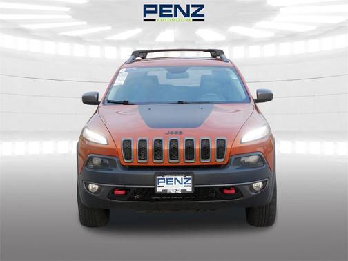 2016 Jeep Cherokee Trailhawk