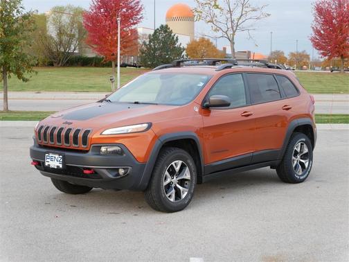 2016 Jeep Cherokee Trailhawk