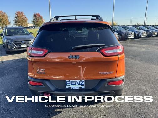 2016 Jeep Cherokee Trailhawk