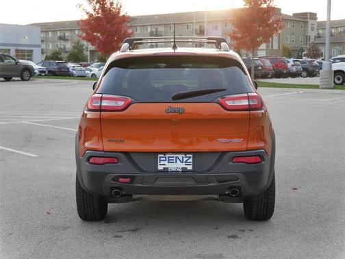 2016 Jeep Cherokee Trailhawk
