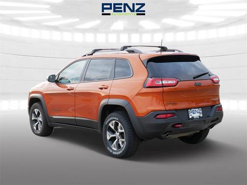 2016 Jeep Cherokee Trailhawk