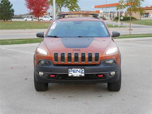 2016 Jeep Cherokee Trailhawk
