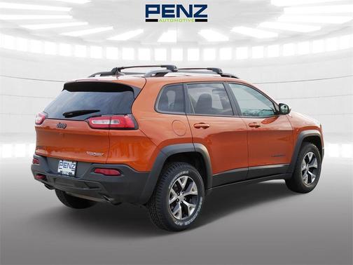 2016 Jeep Cherokee Trailhawk