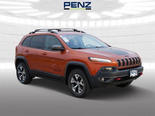 2016 Jeep Cherokee Trailhawk