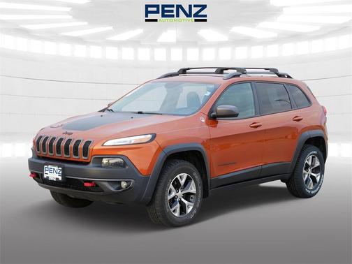 2016 Jeep Cherokee Trailhawk