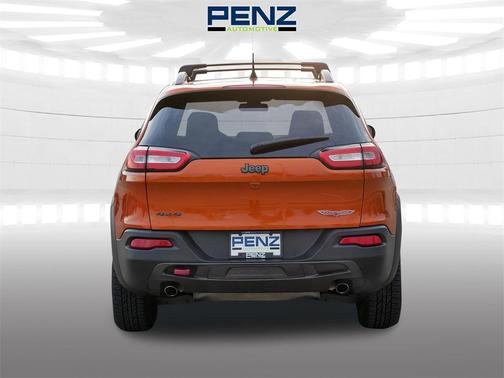 2016 Jeep Cherokee Trailhawk