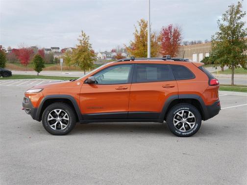 2016 Jeep Cherokee Trailhawk
