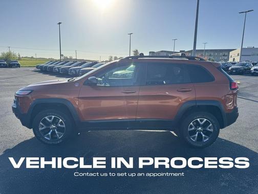 2016 Jeep Cherokee Trailhawk