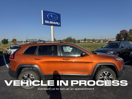 2016 Jeep Cherokee Trailhawk