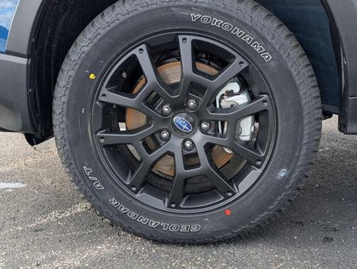 Blue 2026 Subaru Crosstrek Wilderness