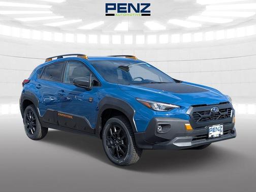 Blue 2026 Subaru Crosstrek Wilderness