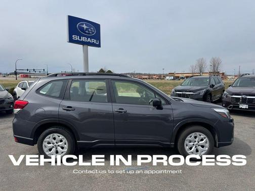 Magnetite Gray Metallic 2021 Subaru Forester