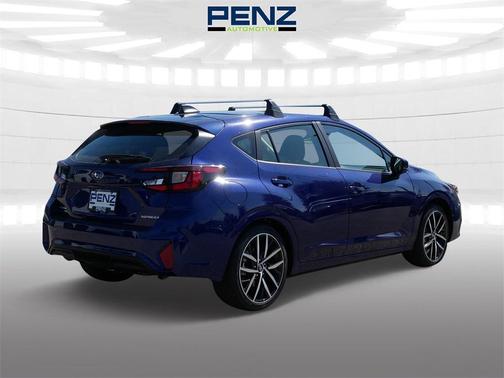 2025 Subaru Impreza Sport