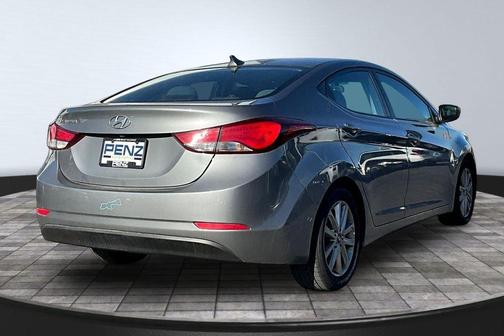 Harbor Gray Metallic 2014 Hyundai ELANTRA SE