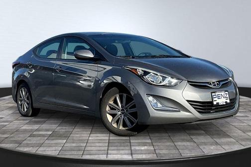 Harbor Gray Metallic 2014 Hyundai ELANTRA SE