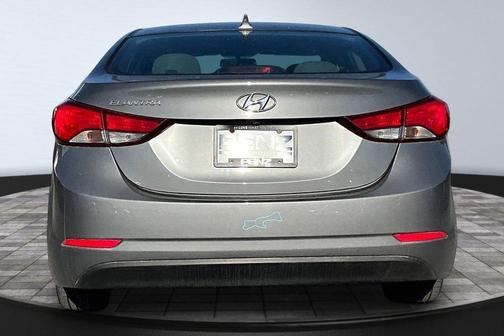 Harbor Gray Metallic 2014 Hyundai ELANTRA SE