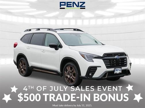 2025 Subaru Ascent Limited Bronze Edition