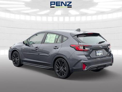 2025 Subaru Impreza RS