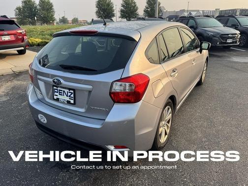 2016 Subaru Impreza 2.0i Premium