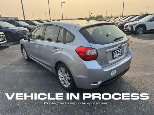 2016 Subaru Impreza 2.0i Premium