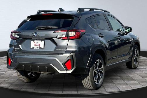 Gray 2025 Subaru Crosstrek Premium