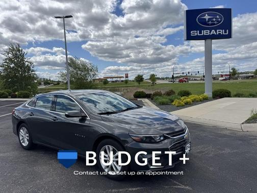 2017 Chevrolet Malibu 1LT