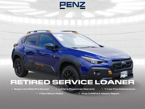 2024 Subaru Crosstrek Wilderness