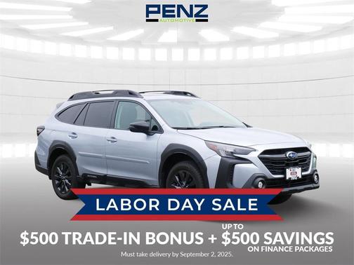 2025 Subaru Outback Onyx Edition XT