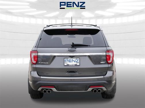 2018 Ford Explorer Platinum