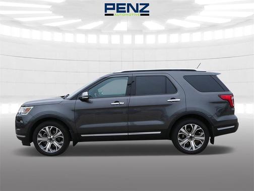 2018 Ford Explorer Platinum