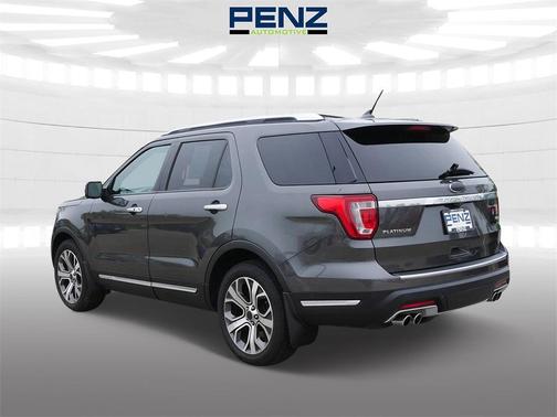 2018 Ford Explorer Platinum