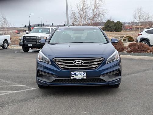 2017 Hyundai SONATA Sport