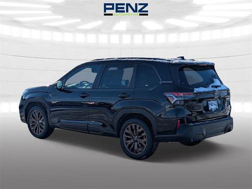 2026 Subaru Forester Sport