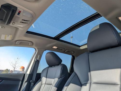 Silver 2026 Subaru Ascent Touring