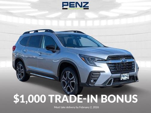 Silver 2026 Subaru Ascent Touring