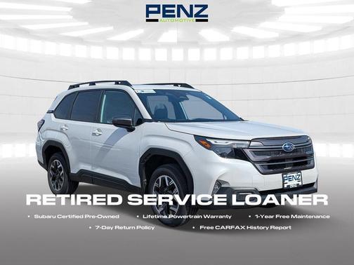 White 2026 Subaru Forester Premium