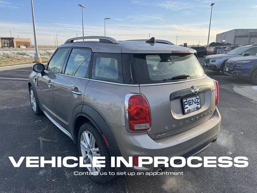 2018 MINI Countryman Cooper S ALL4