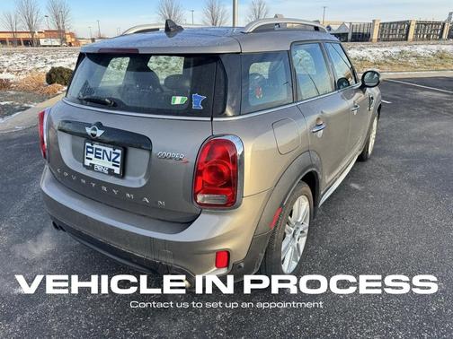 2018 MINI Countryman Cooper S ALL4