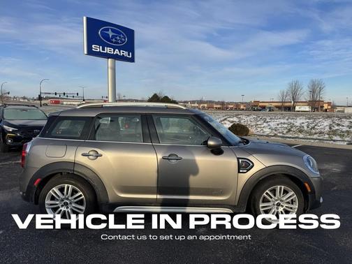 2018 MINI Countryman Cooper S ALL4