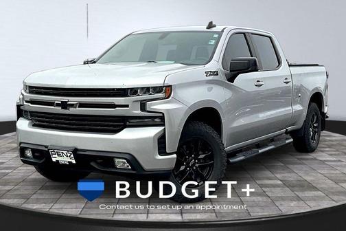 Gray 2019 Chevrolet Silverado 1500 RST