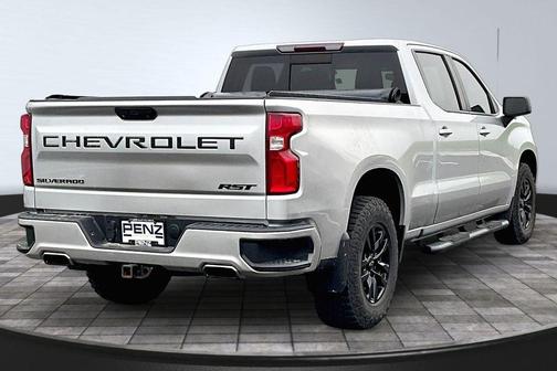 Gray 2019 Chevrolet Silverado 1500 RST