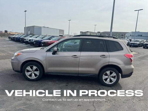 2015 Subaru Forester 2.5i Limited