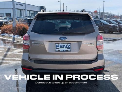 2015 Subaru Forester 2.5i Limited