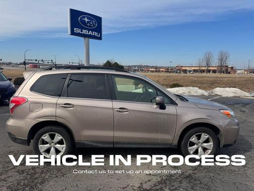 2015 Subaru Forester 2.5i Limited