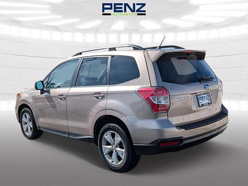 Burnished Bronze Metallic 2015 Subaru Forester 2.5i Limited