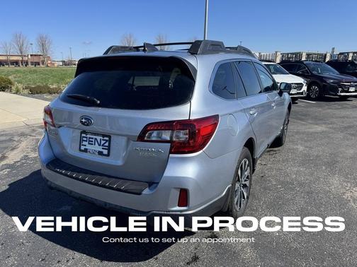 2017 Subaru Outback 2.5i Limited