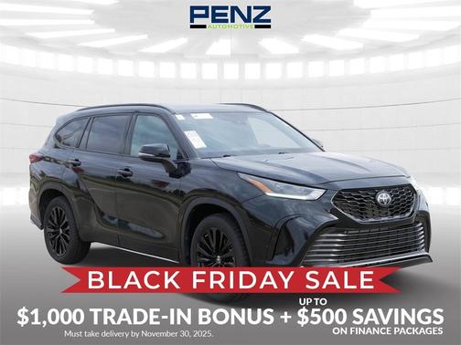 2024 Toyota Highlander XSE