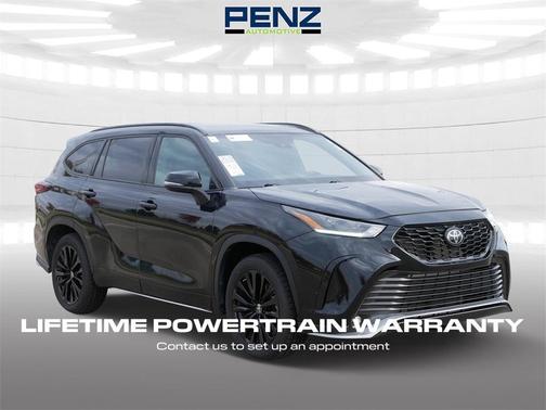 2024 Toyota Highlander XSE