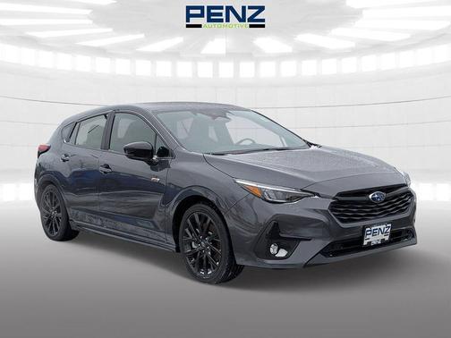 Gray 2026 Subaru Impreza RS