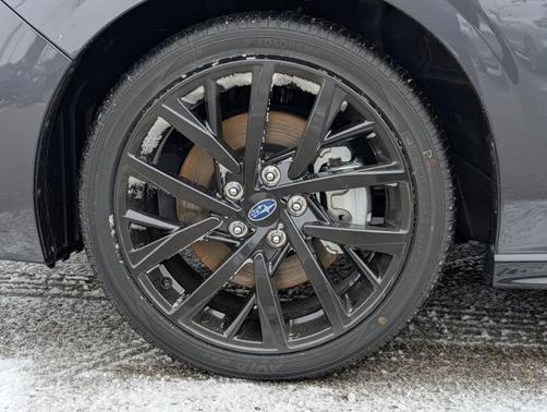 Gray 2026 Subaru Impreza RS